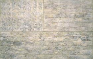 Jasper Johns Like Flag