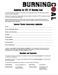 STC Application