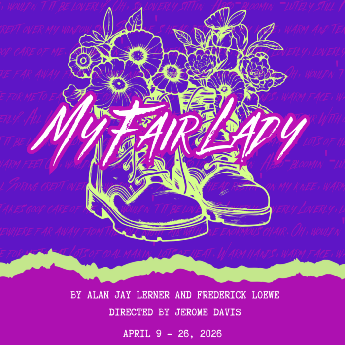 My Fair Lady Show Poster